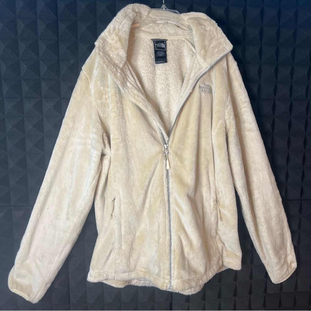 THE NORTH FACE Off-White Osito Fuzzy Fleece Jacket